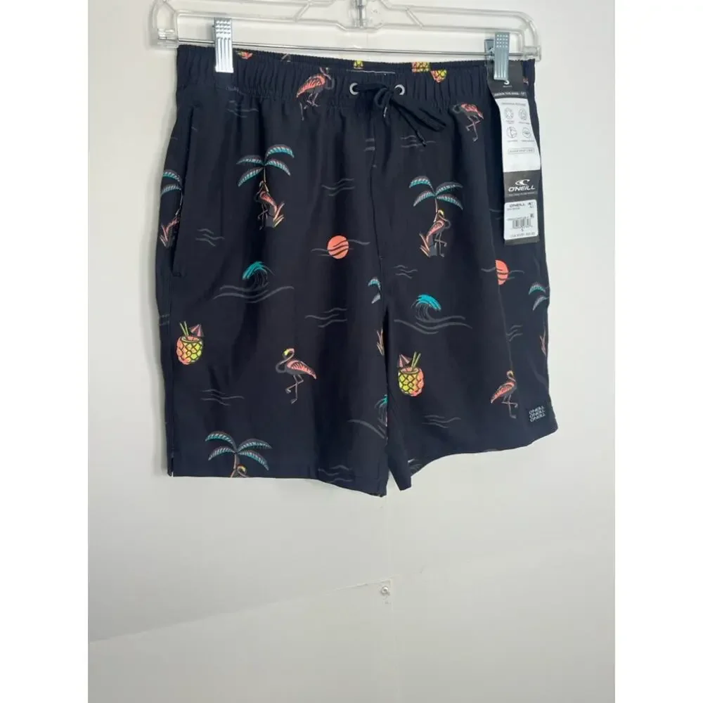 Mens O' Neill Swim Trunks Size Small